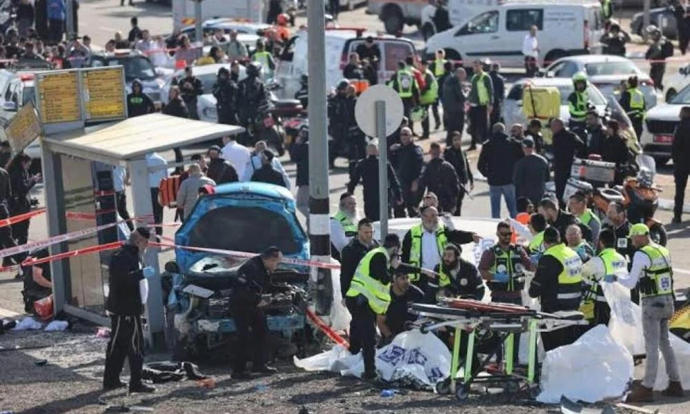Δυτική Όχθη: Αυτοκίνητο έπεσε πάνω σε Ισραηλινούς στρατιώτες